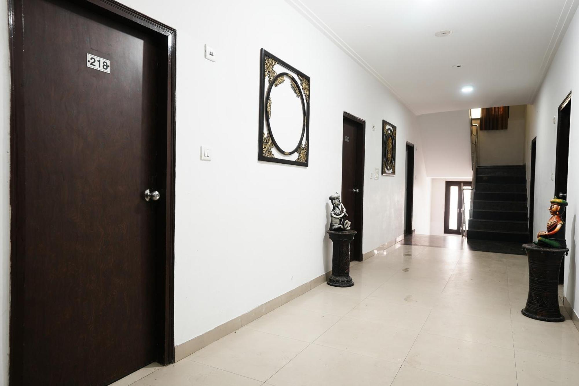 Hotel Om Paradise Near Igi Delhi Airport New Delhi Exterior foto