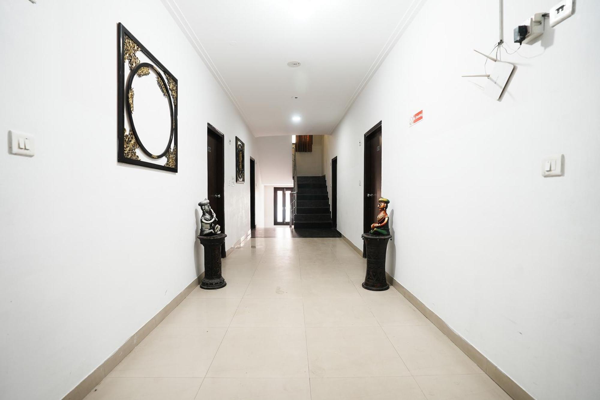Hotel Om Paradise Near Igi Delhi Airport New Delhi Exterior foto