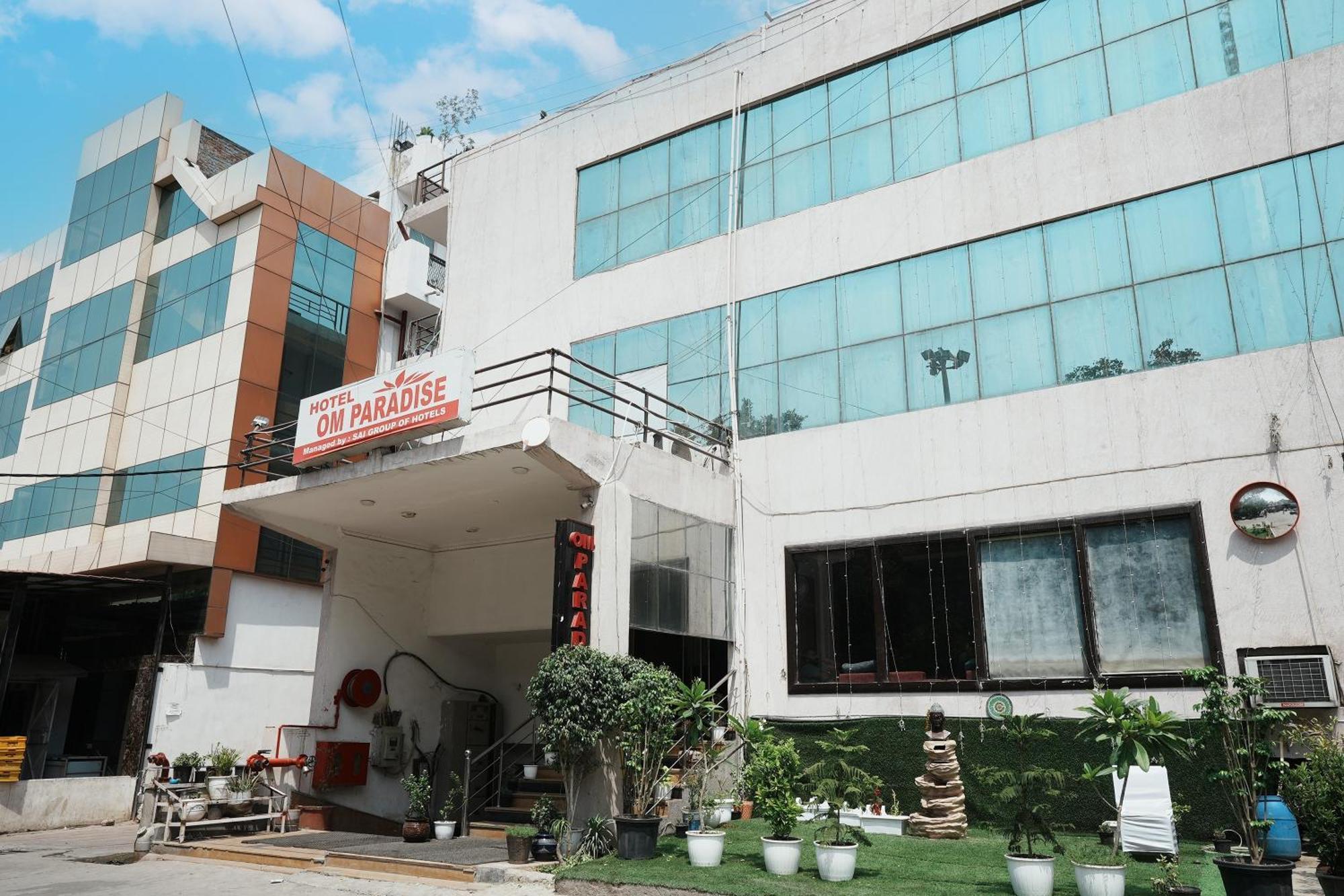 Hotel Om Paradise Near Igi Delhi Airport New Delhi Exterior foto