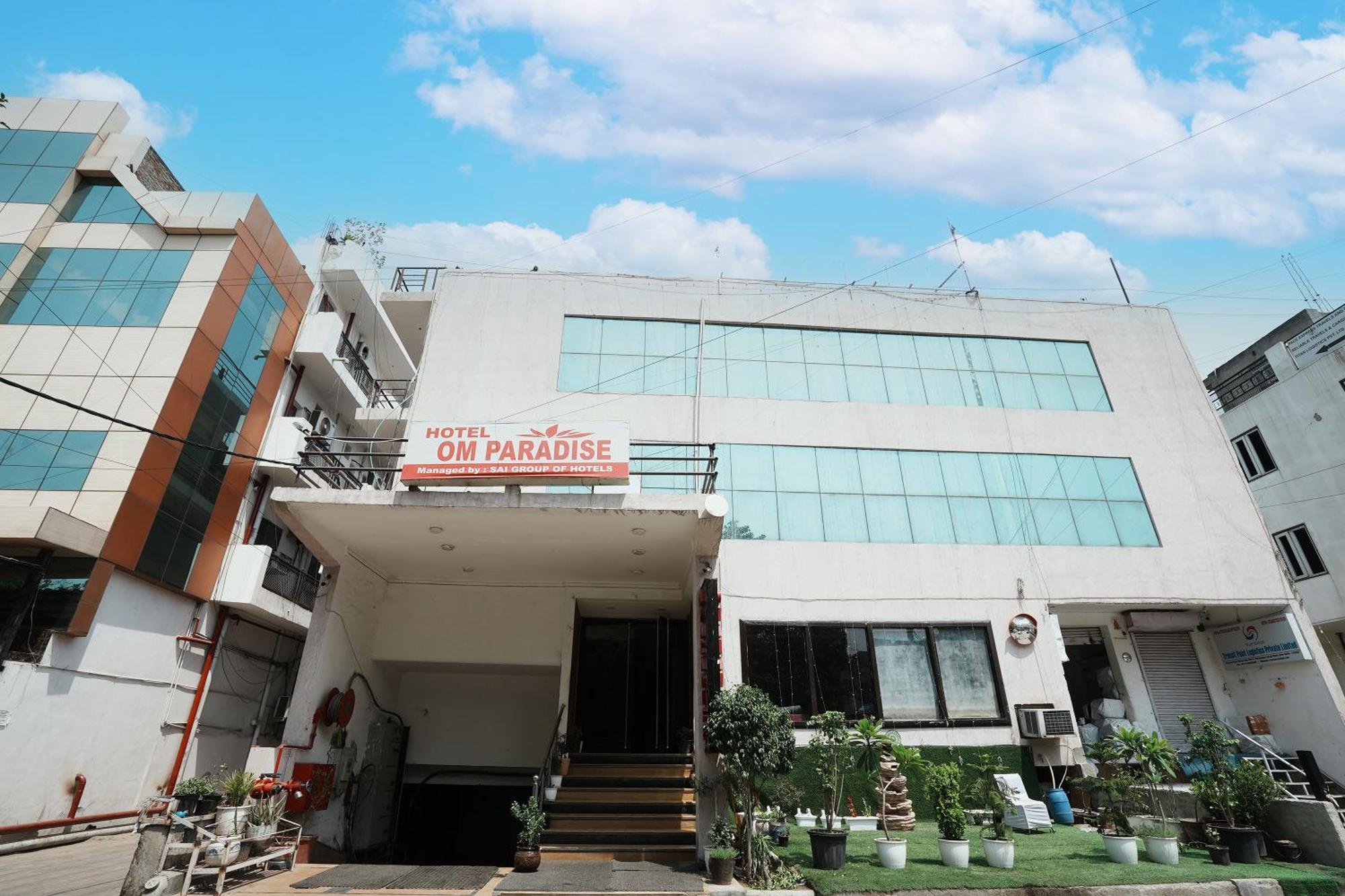 Hotel Om Paradise Near Igi Delhi Airport New Delhi Exterior foto