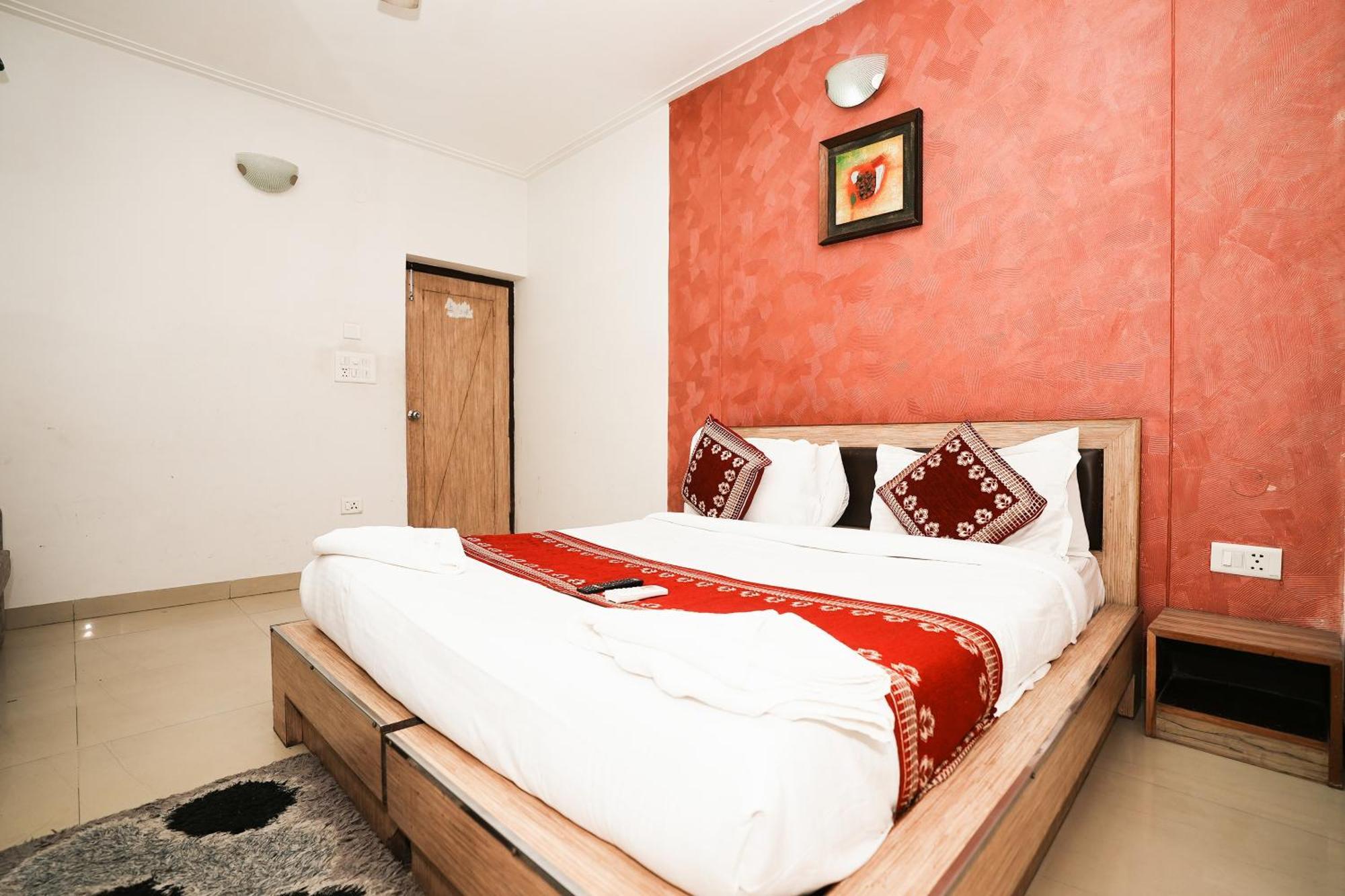 Hotel Om Paradise Near Igi Delhi Airport New Delhi Exterior foto