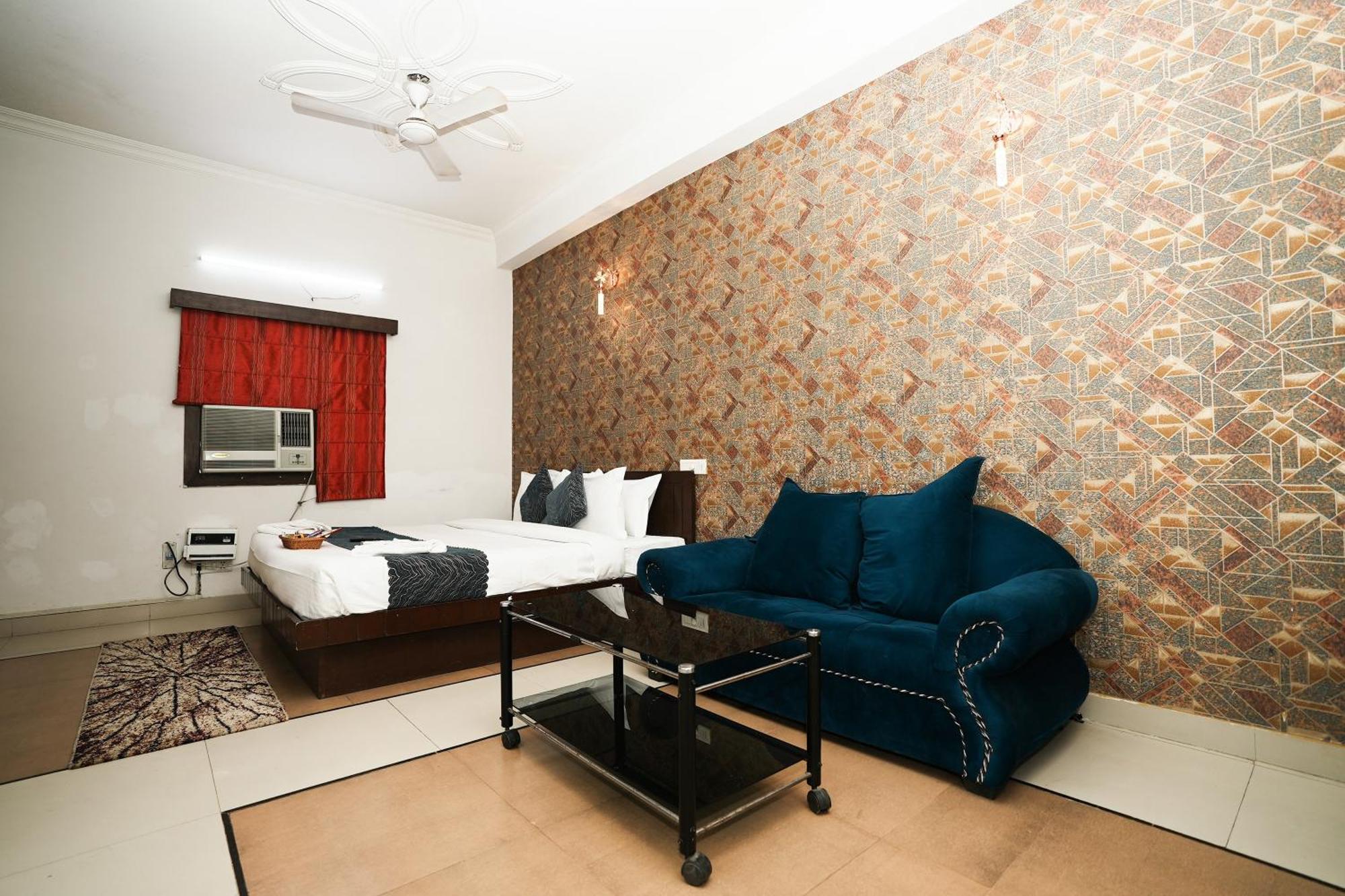 Hotel Om Paradise Near Igi Delhi Airport New Delhi Exterior foto